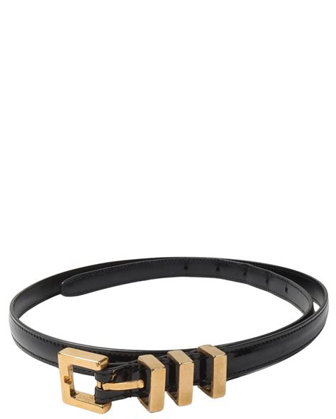 Saint Laurent 3 Passant Belt 